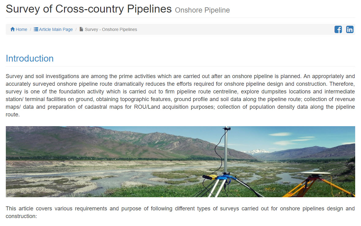 Articles | all about pipelines